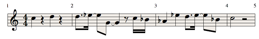 Ocarina-Noten
