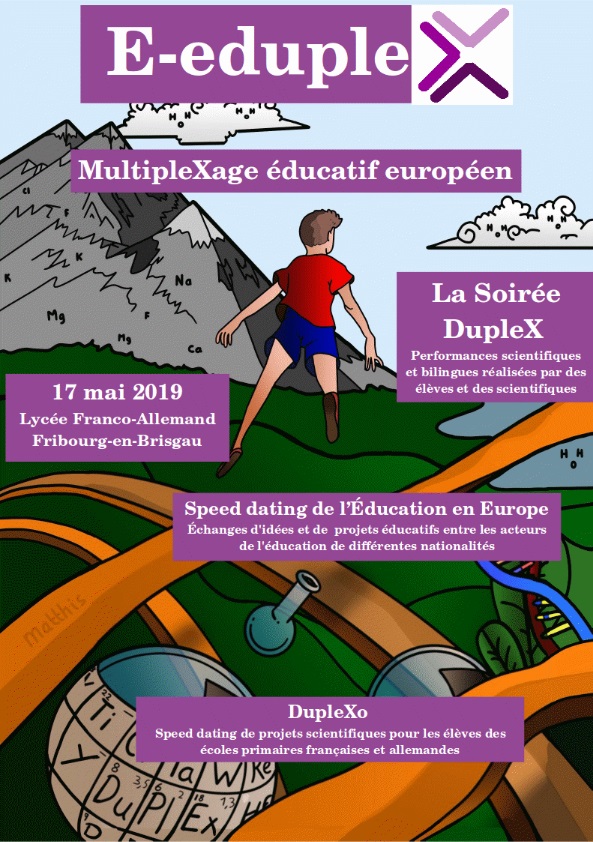 Affiche E-edupleX