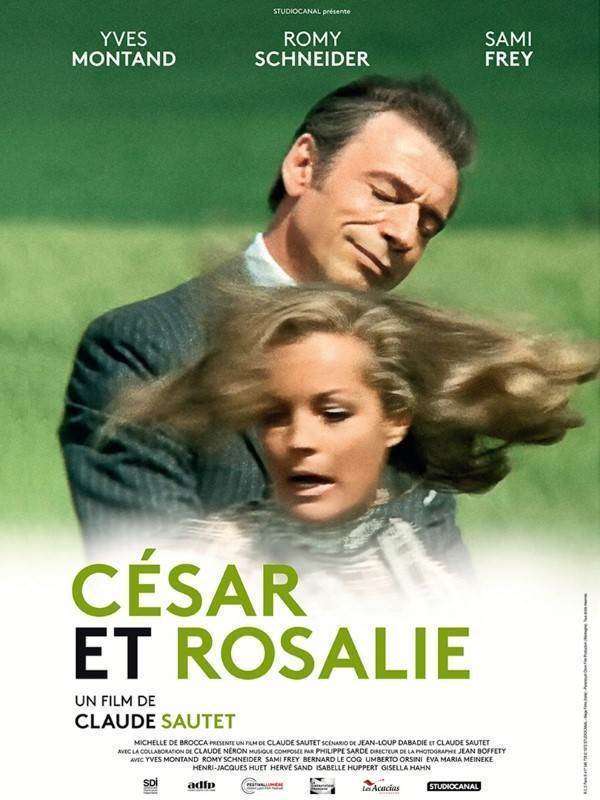 Affiche Csar et Rosalie