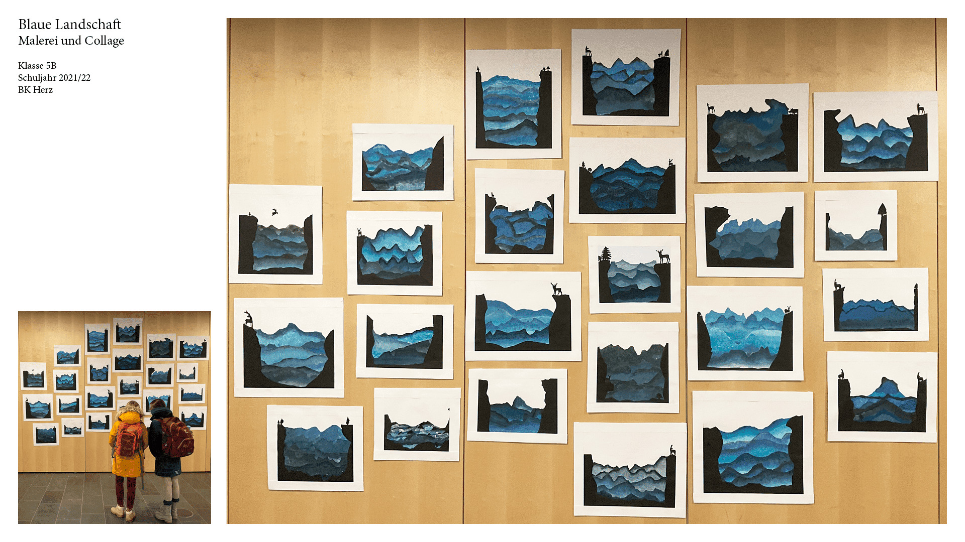 Malerei Blaue Landschaft alle Bilder und Infos 