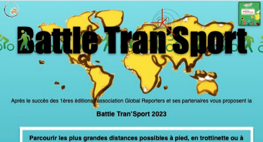 Poster Battle TranSport 2023