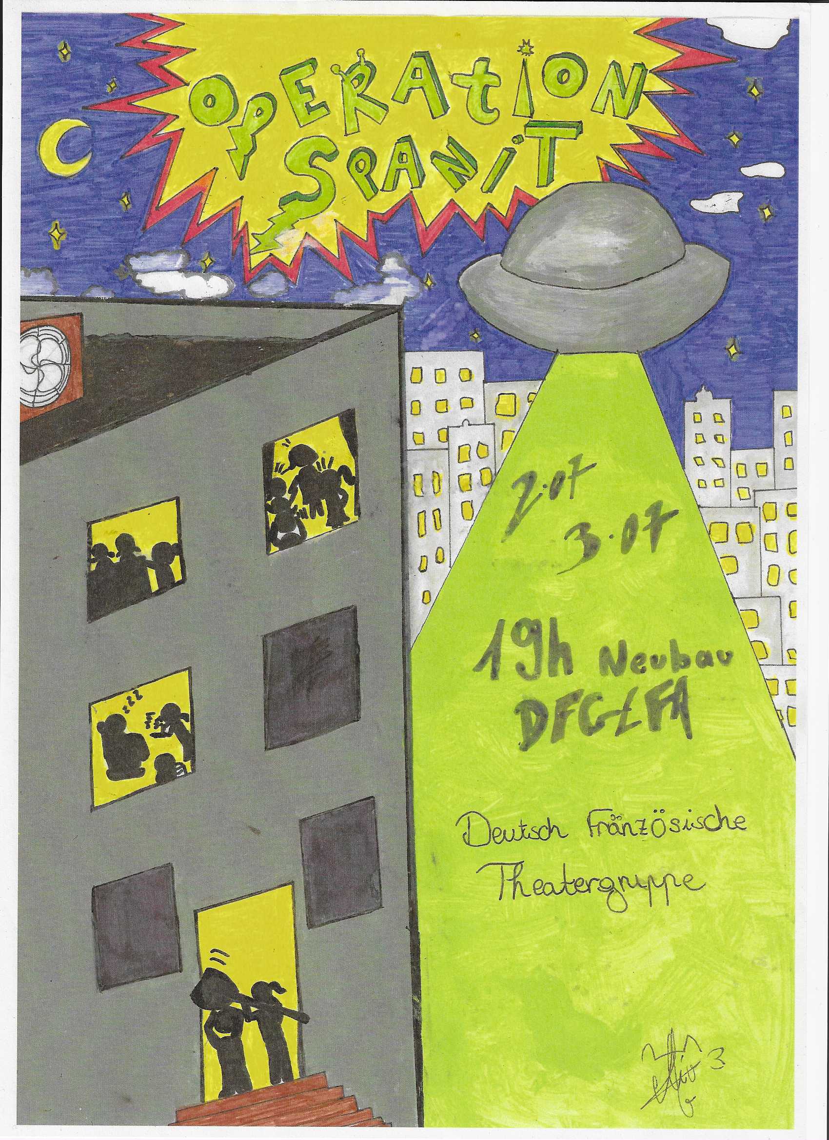 affiche Theater 26