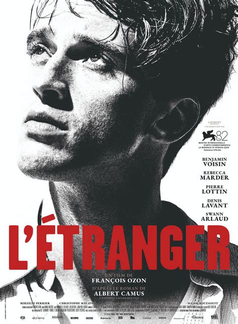 Affiche LEtranger