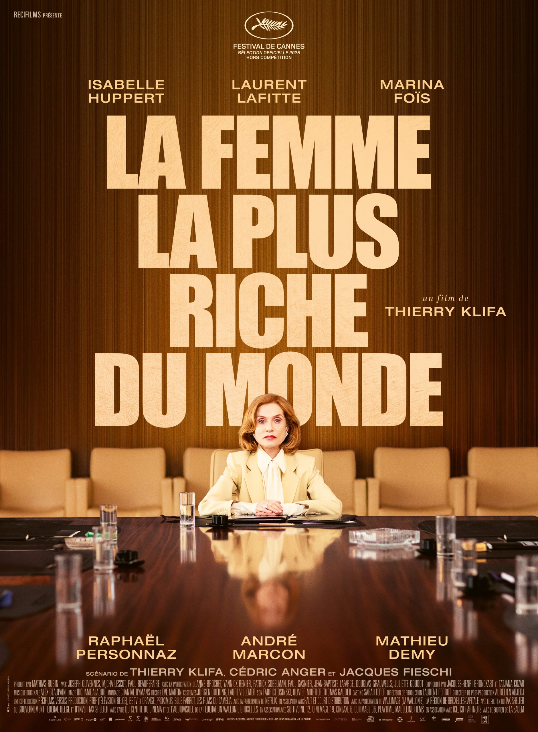 affiche la femme la plus riche du monde