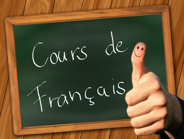 Cours francais tableau