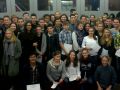 Groupe avec Johannes