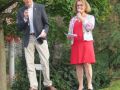 La direction du LFA  Madame Bermond et Monsieur Remmer