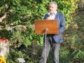 M. Thomas  l organisateur de l inauguration des st  les